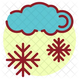 Snow Falling  Icon