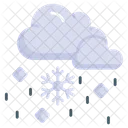 Snow Falling Icon