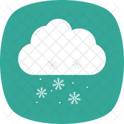 Snow Falling  Icon