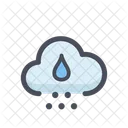 Cloud Rain Rainy Weather Weather Icon