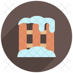 Snow fence  Icon