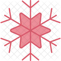 Snow Flake  Icon