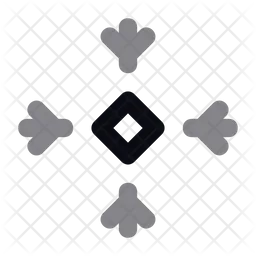 Snow Flake  Icon