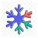 Snow-flake  Icon