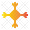 Snow Flake  Icon