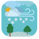Snow Forest  Icon
