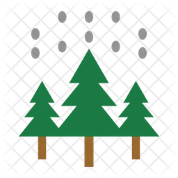 Snow Forest  Icon