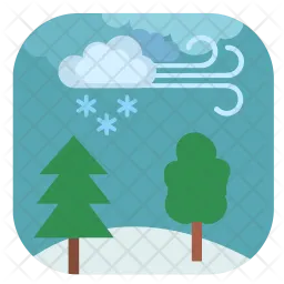 Snow Forest  Icon