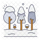 Snow Forest Icon