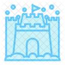 Fort Castle Building Icon