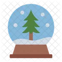 Snow Globe Snowball Snow Icon