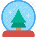 Christmas Decoration Snow Icon