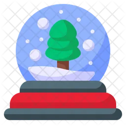 Snow Globe  Icon