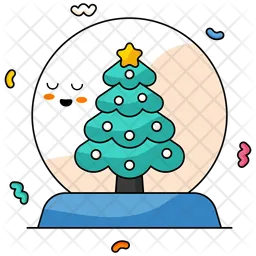 Snow Globe  Icon