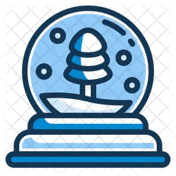 Snow globe  Icon