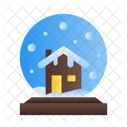 Snow globe  Icon