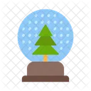 Christmas Decoration Snow Icon