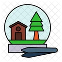 Pine Tree Hobby House Icon