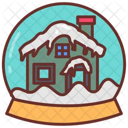 Snow globe  Icon