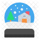 Snow globe  Icon