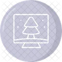 Snow Globe Icon