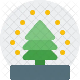 Snow globe  Icon