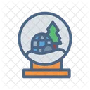 Snow Globe  Icon