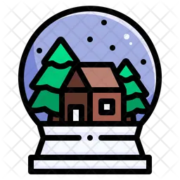 Snow Globe  Icon