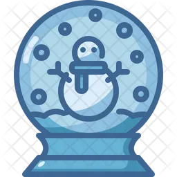 Snow Globe  Icon