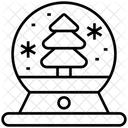 스노 글로브  아이콘