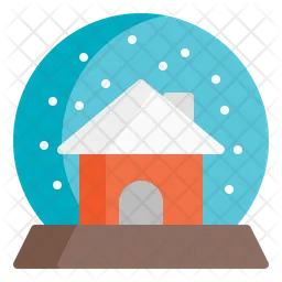 Snow Globe  Icon