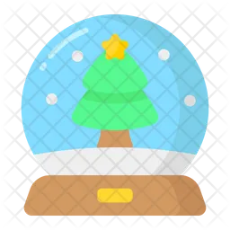 Snow globe  Icon