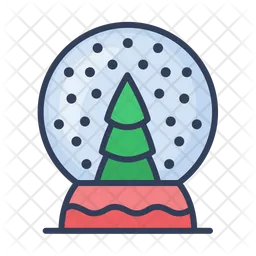 Snow Globe  Icon