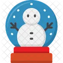 Snow globe  Icon