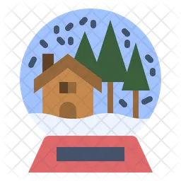 Snow Globe  Icon