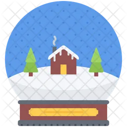 Snow Globe  Icon