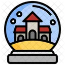 Snow Globe  Icon