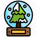 Snow Globe  Icon