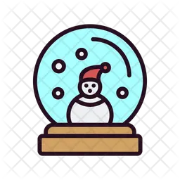 Snow Globe  Icon