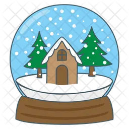 Snow Globe  Icon