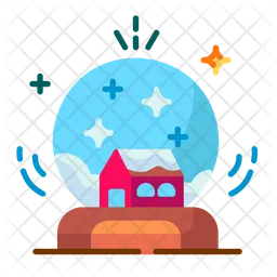 Snow Globe  Icon