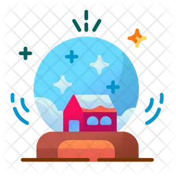 Snow Globe  Icon