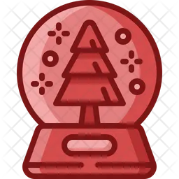 Snow Globe  Icon