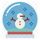 Snow Globe  Icon