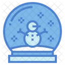 Snow Globe  Icon