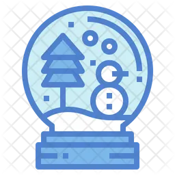 Snow Globe  Icon