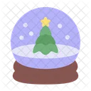 Snow Globe  Icon