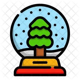 Snow Globe  Icon