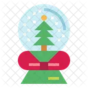 Snow globe  Icon