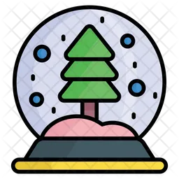 Snow globe  Icon